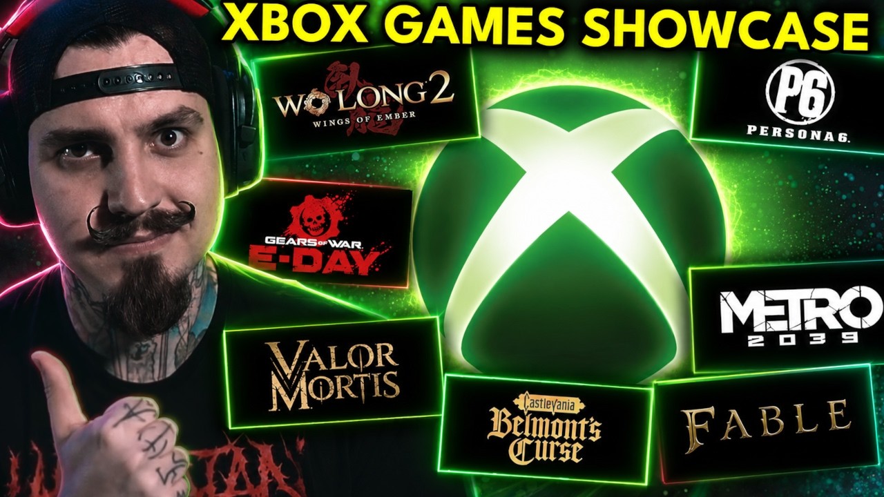 KISZAK vs XBOX GAMES SHOWCASE 2026