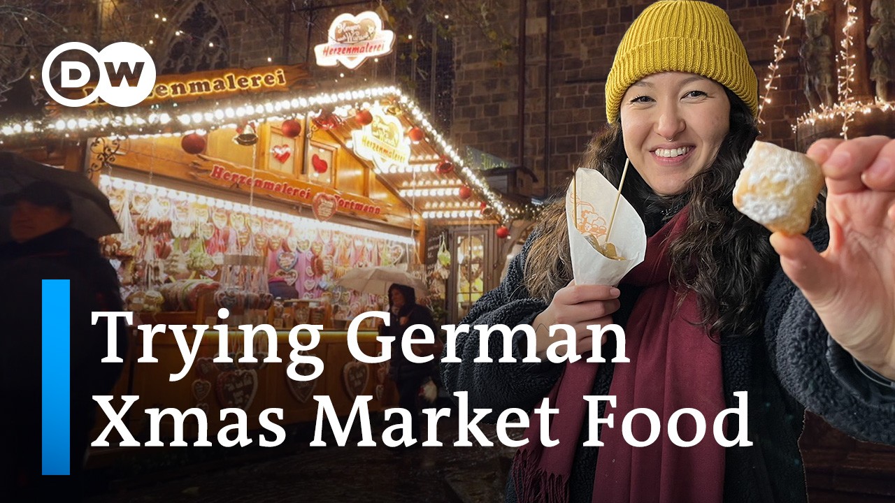 What to eat and drink on a German Christmas Market