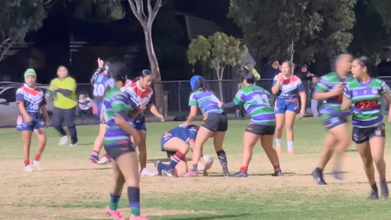 Truganina Rabbitohs U16s Girls Vs Altona Roosters