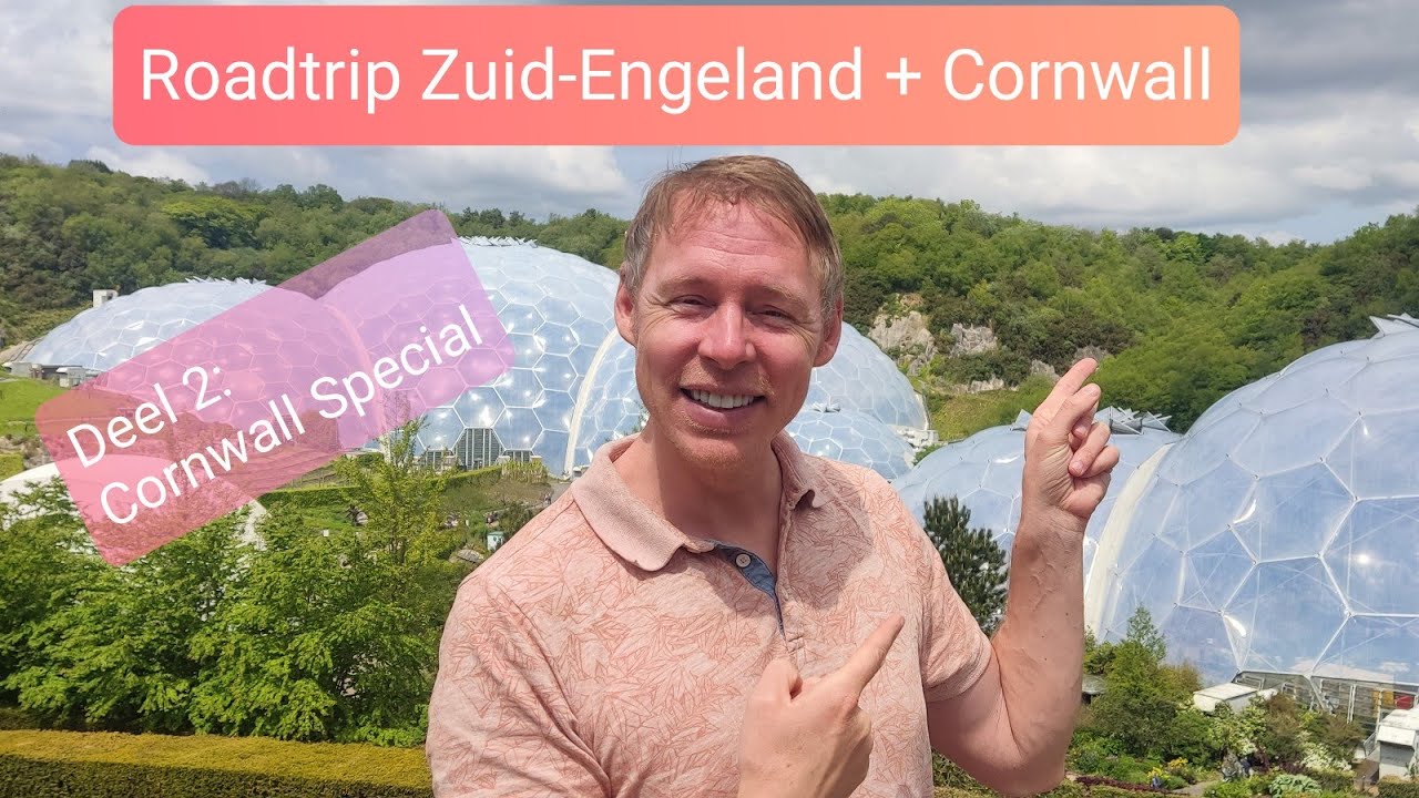 Roadtrip door het Engelse CORNWALL! In 4K en Nederlands gesproken! Mei 2023