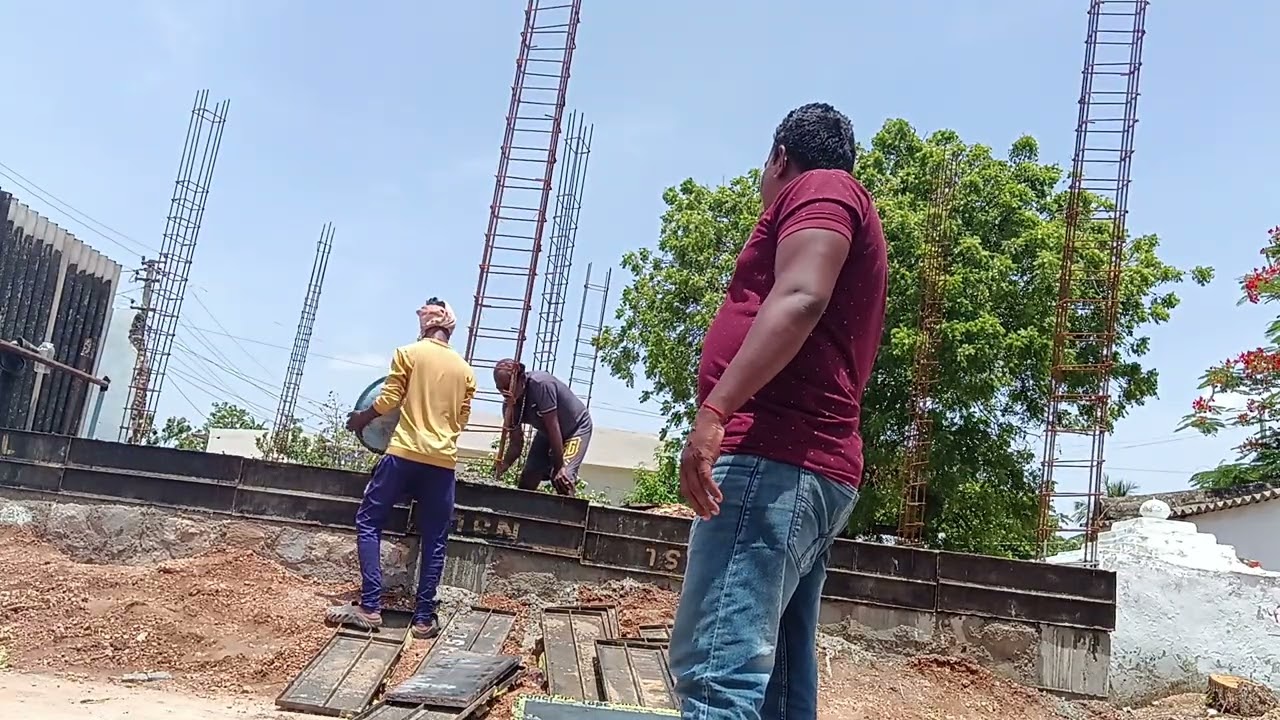 04.08.2025 అడ్డ బీములు పోసిన రోజు