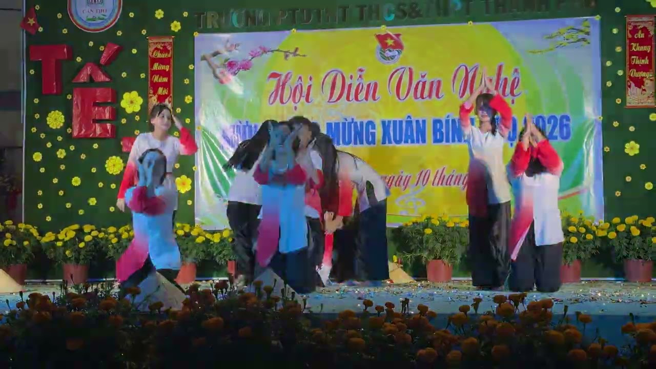 8A1 Mừng Đảng Mừng Xuân 2026