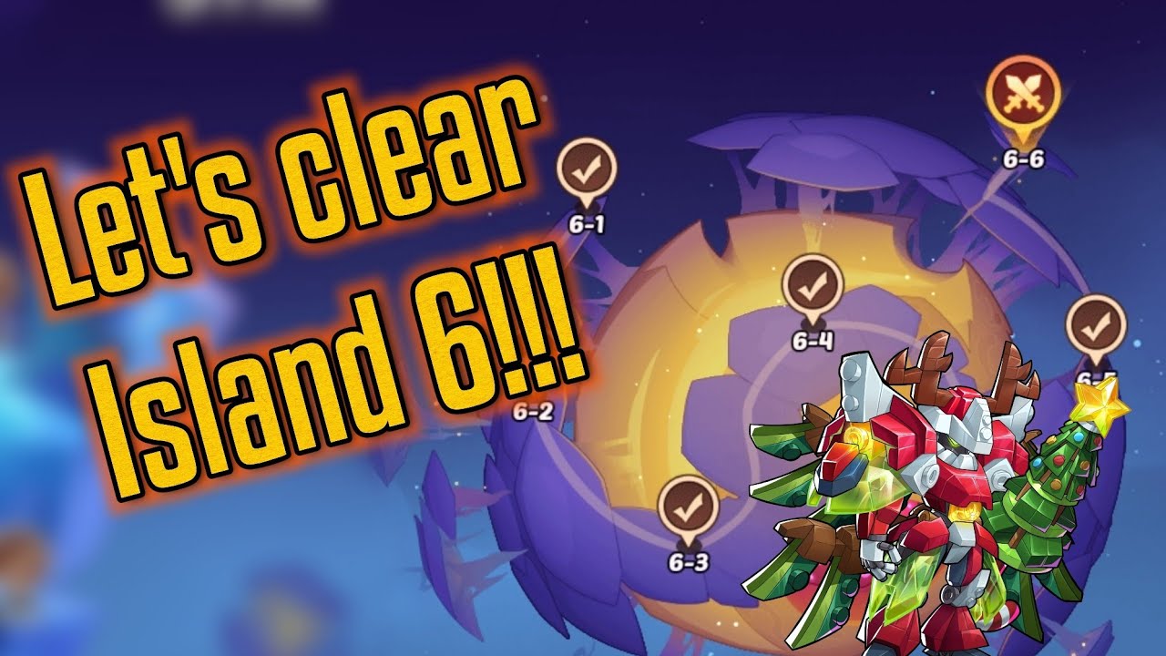 Idle Heroes - We clear Void Campaign Island 6 - Part 1