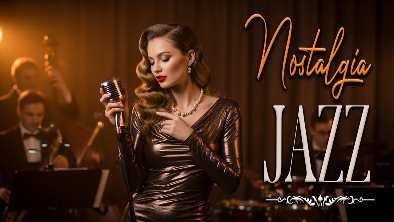 Retro Vintage Jazz Classics – Timeless Oldies from the 1940s