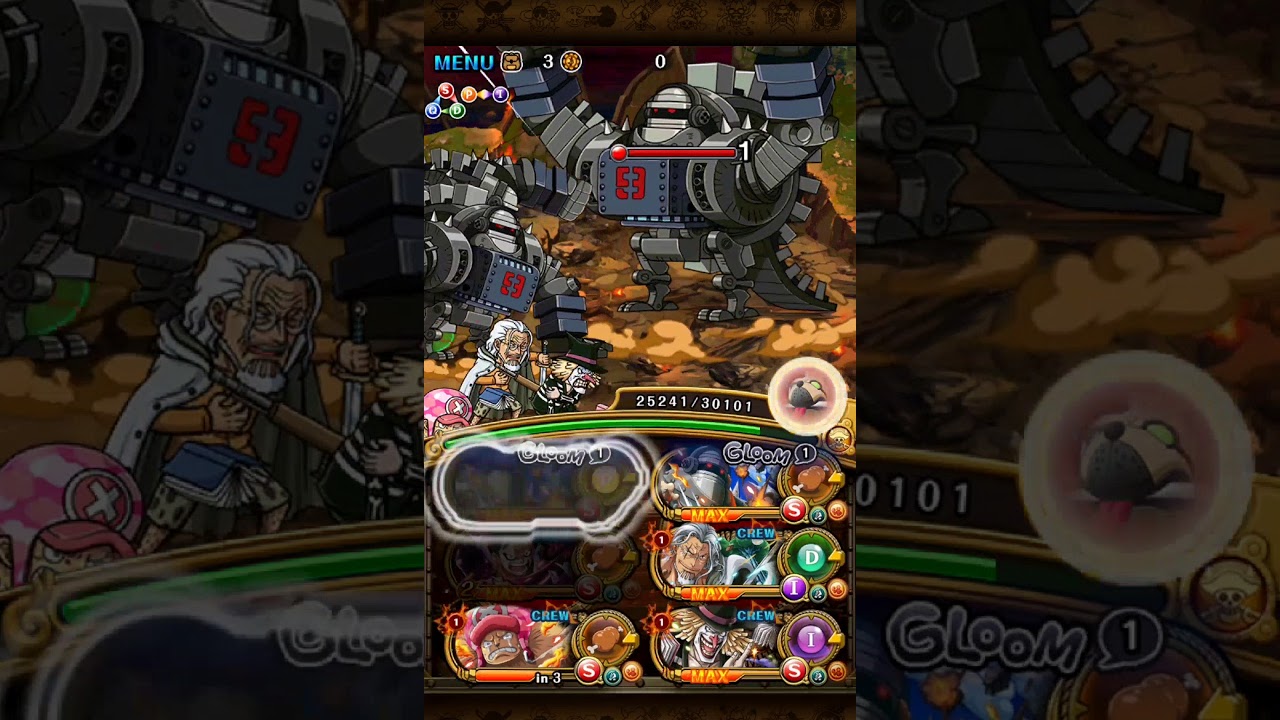 [OPTC] Rampaging Bullet: Strongest in The World - double Douglas Bullet team
