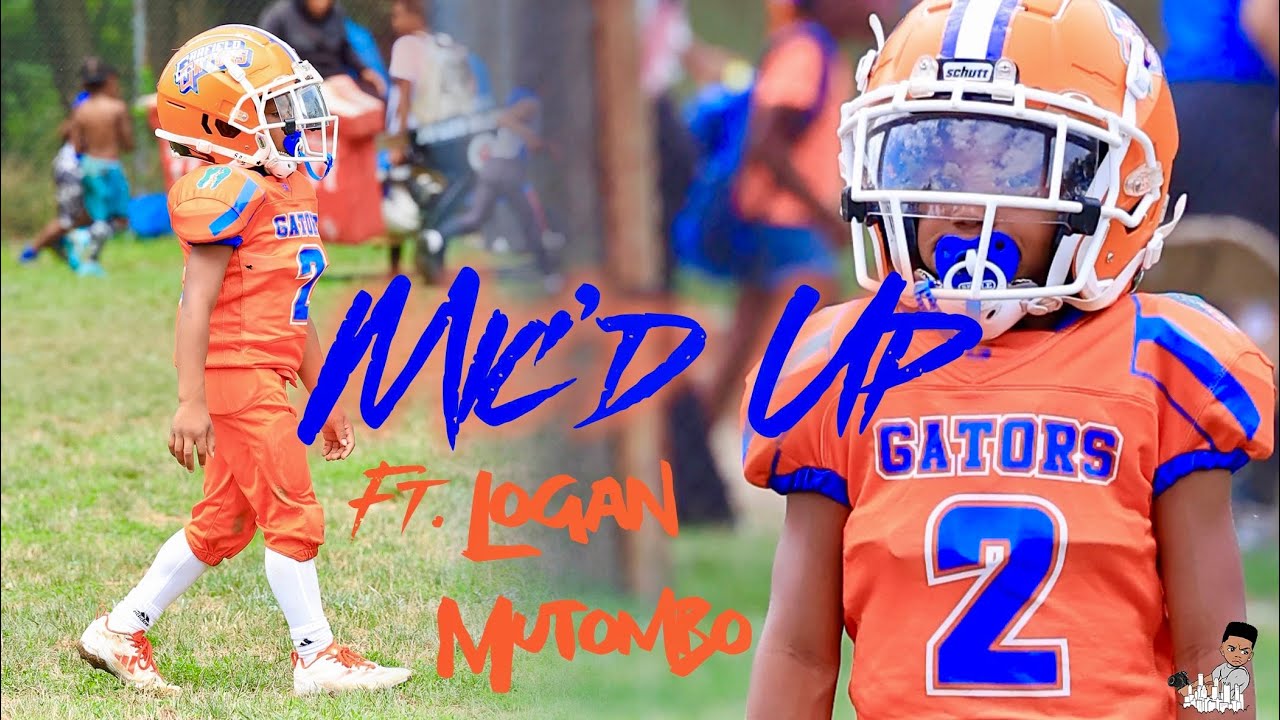 Mic’d Up f. Logan Mutombo 8u Wilkinsburg @ Garfield ( 2024 Week 1 )