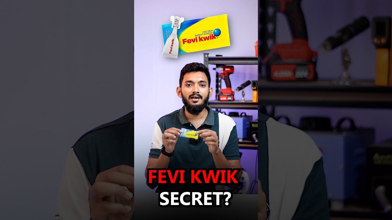 The Secret of Fevikwik 😱😱..