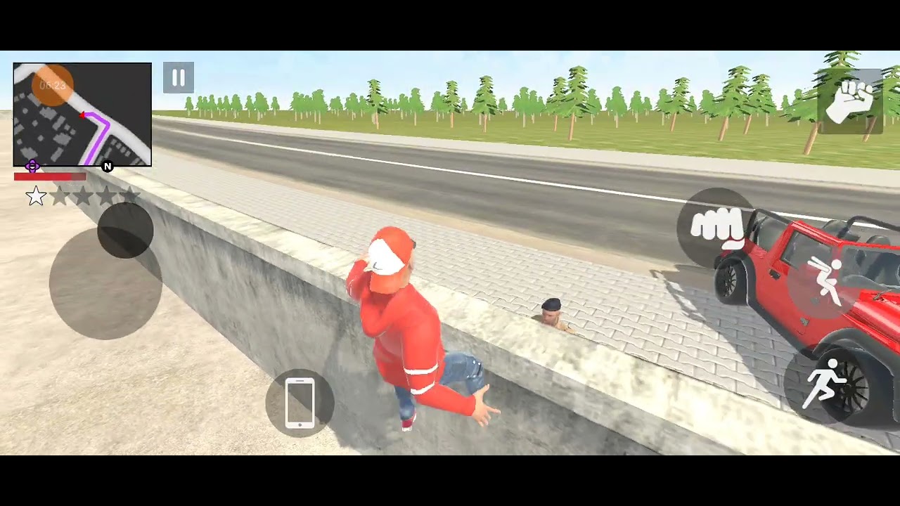 GTA5 indian Driving Bike 3D game video Sinchin Franklin Finding Park video #trending #gaming #gta