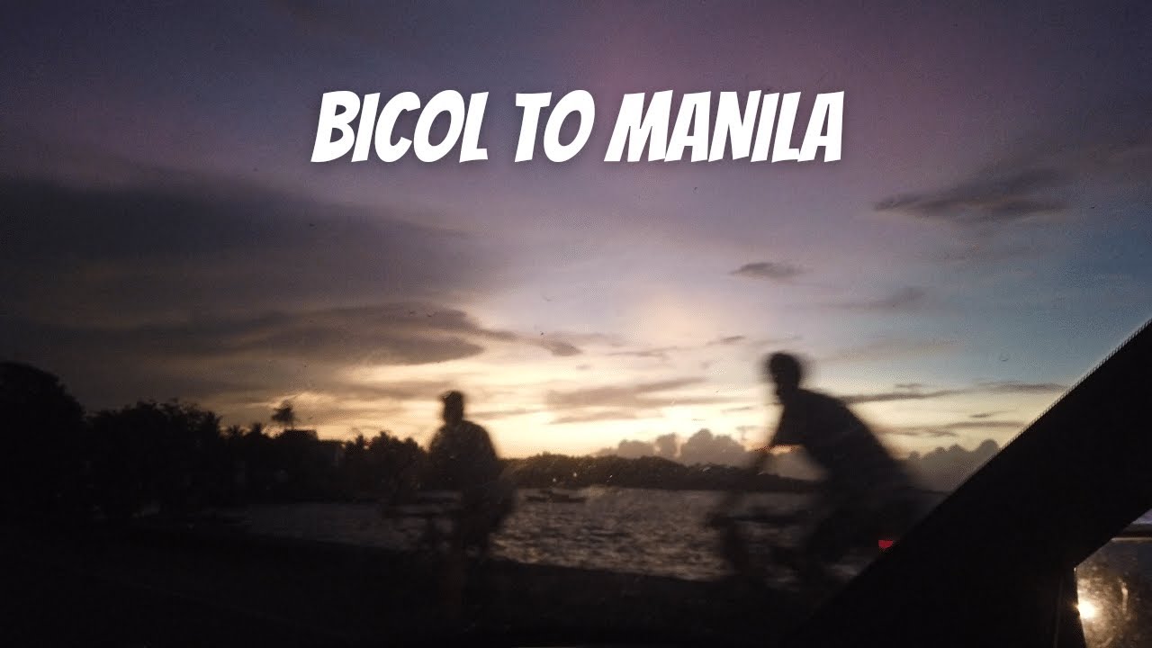 BICOL TO MANILA | PAGLUWAG NG TRAVEL RESTRICTIONS