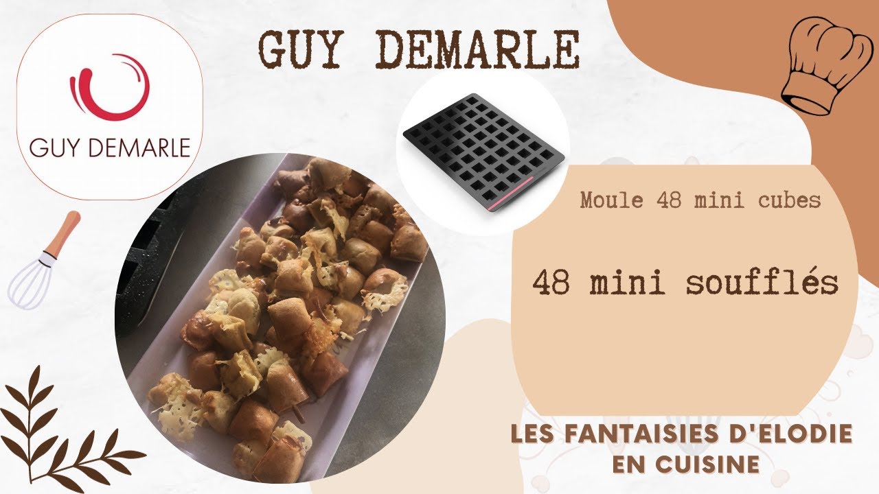 Recette🥣 Mini soufflé #guydemarle