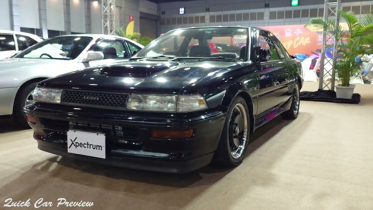 Toyota Collora Levin AE92 - Exterior View