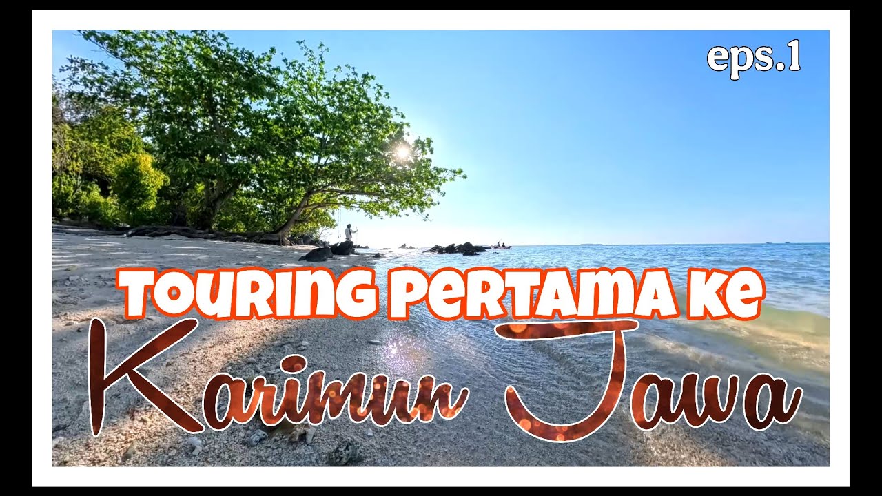 Touring ke Karimun Jawa lewat Pantura, Jalanan lurus menggoda..