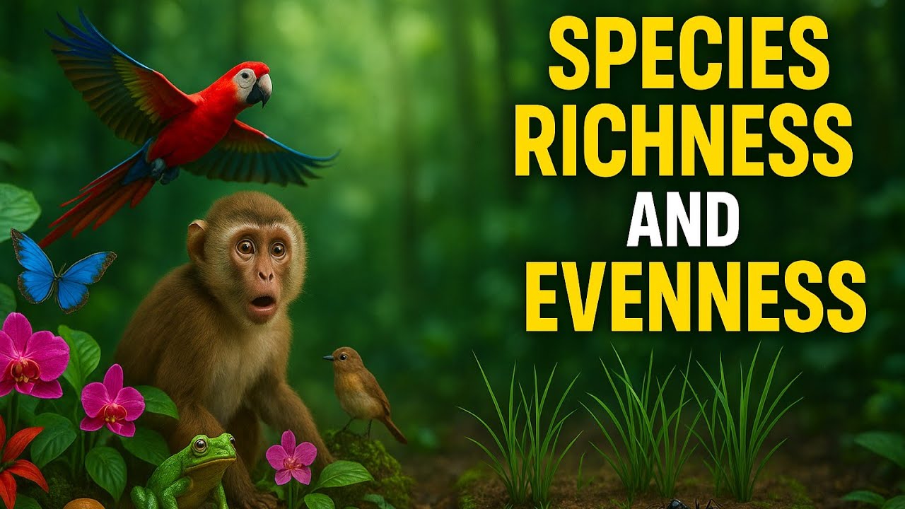 Measuring Species Richness and Evenness (The Importance of Biodiversity)
