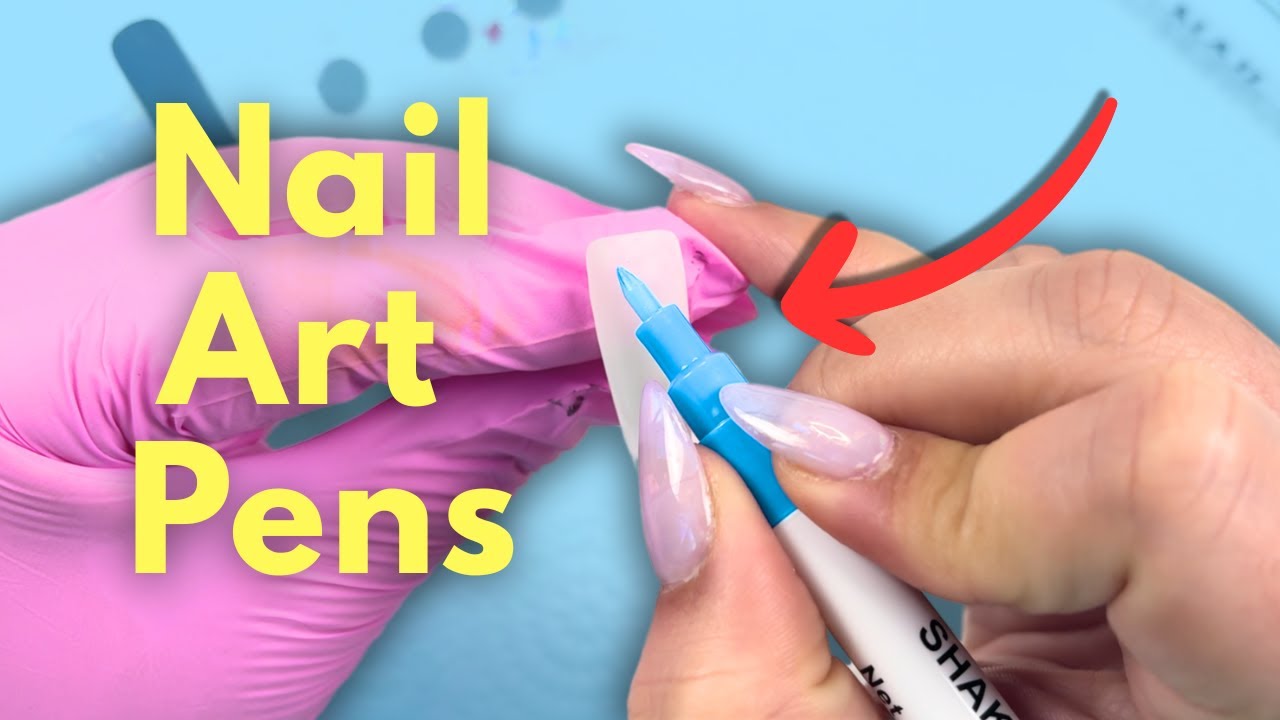 Testing Amazon Nail Art Pens So You Don’t Waste Money 💅