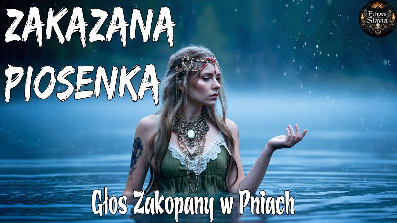 Głos Zakopany w Pniach | Kruk i Duchy | Słowiańska Saga (Mroczny Rap / Epic Slavic Rap)