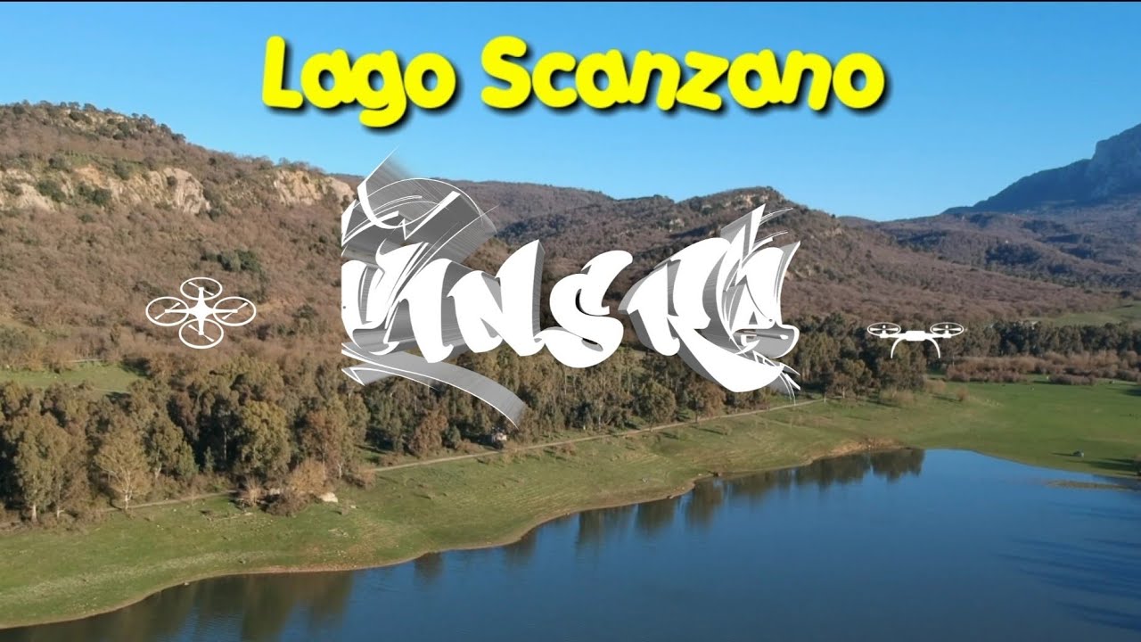 Lago Scanzano - bosco Ficuzza- with my dji spark