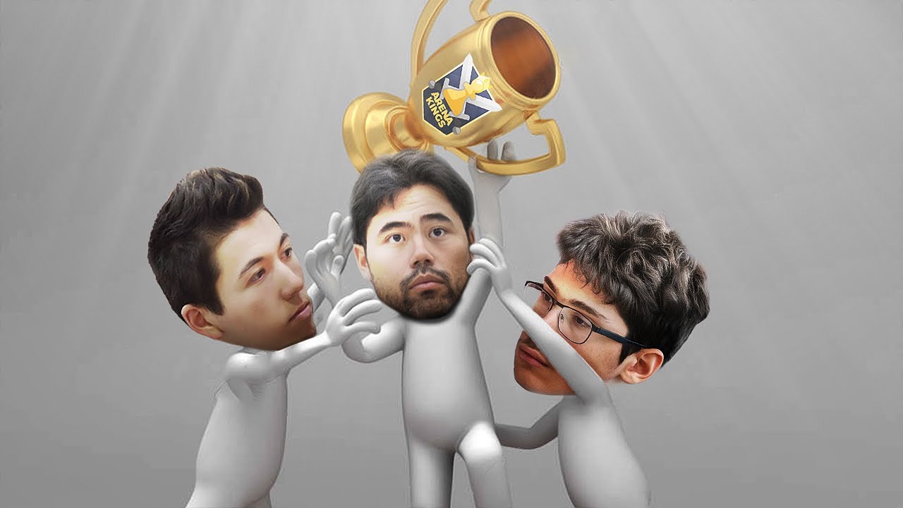 GM Hikaru, Alireza Firouzja and Chessbrah battle for the top