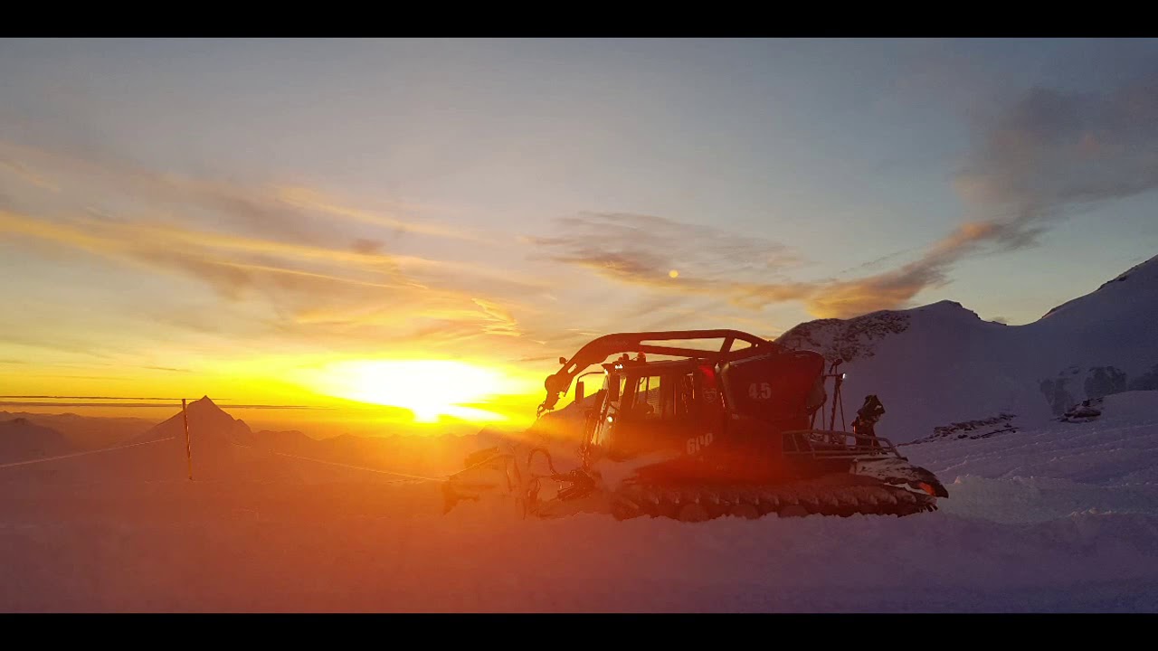 PistenBully Saas-Fee