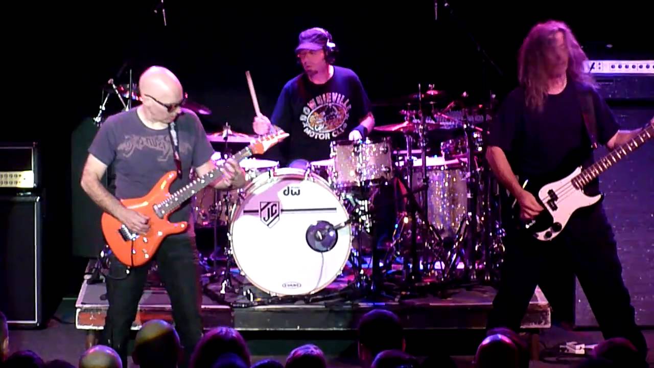 Joe Satriani - Revelation Vicar St Dublin Ireland