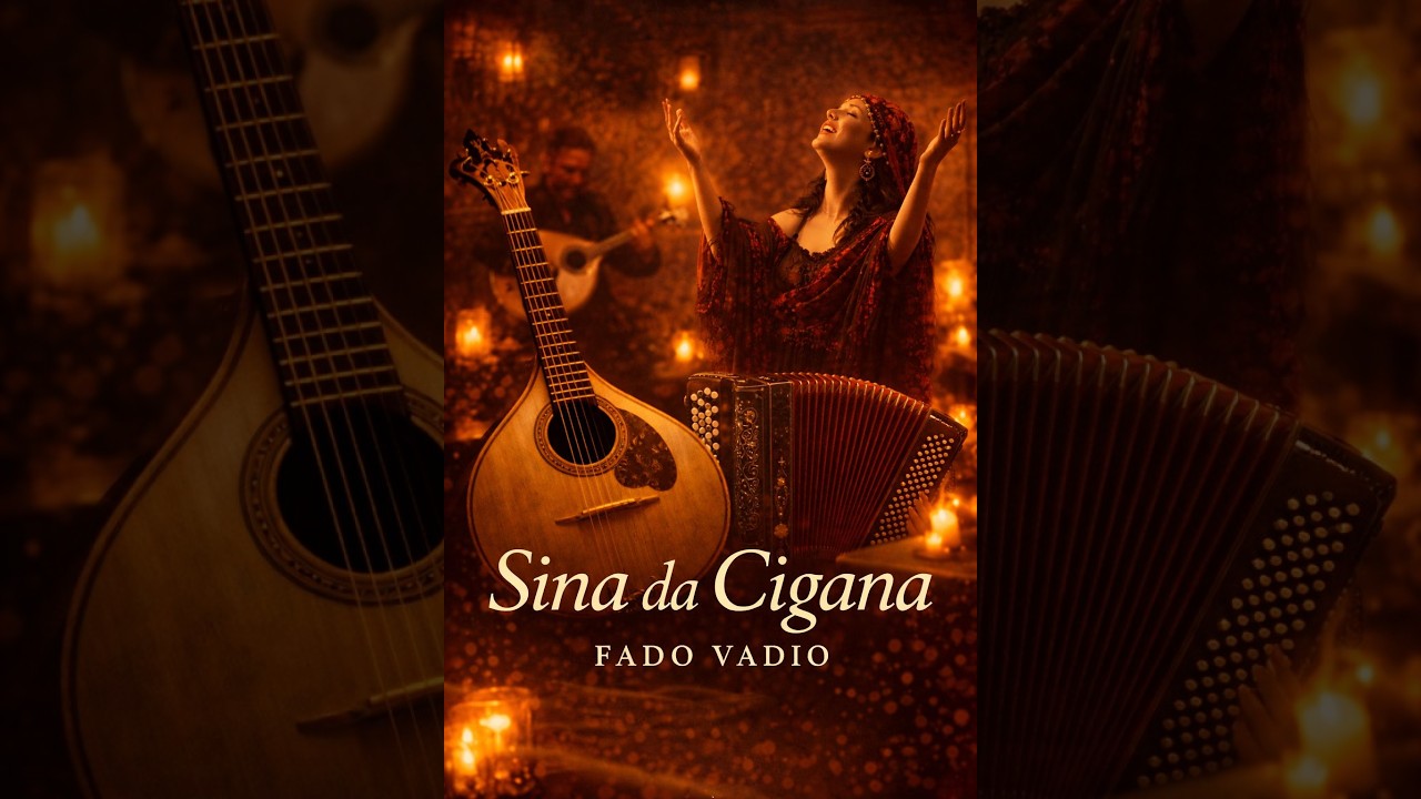 Sina da Cigana | Fado Tradicional Portugu&ecirc;s 🎙️ | Fado Vadio