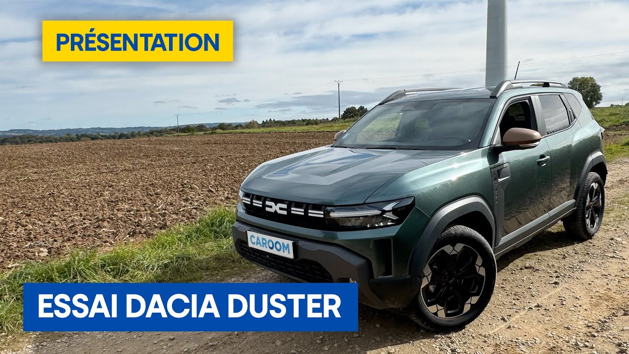 ESSAI NOUVEAU DACIA DUSTER : LE SUV AVEC LE MEILLEUR RAPPORT QUALITÉ/PRIX ? 🚗