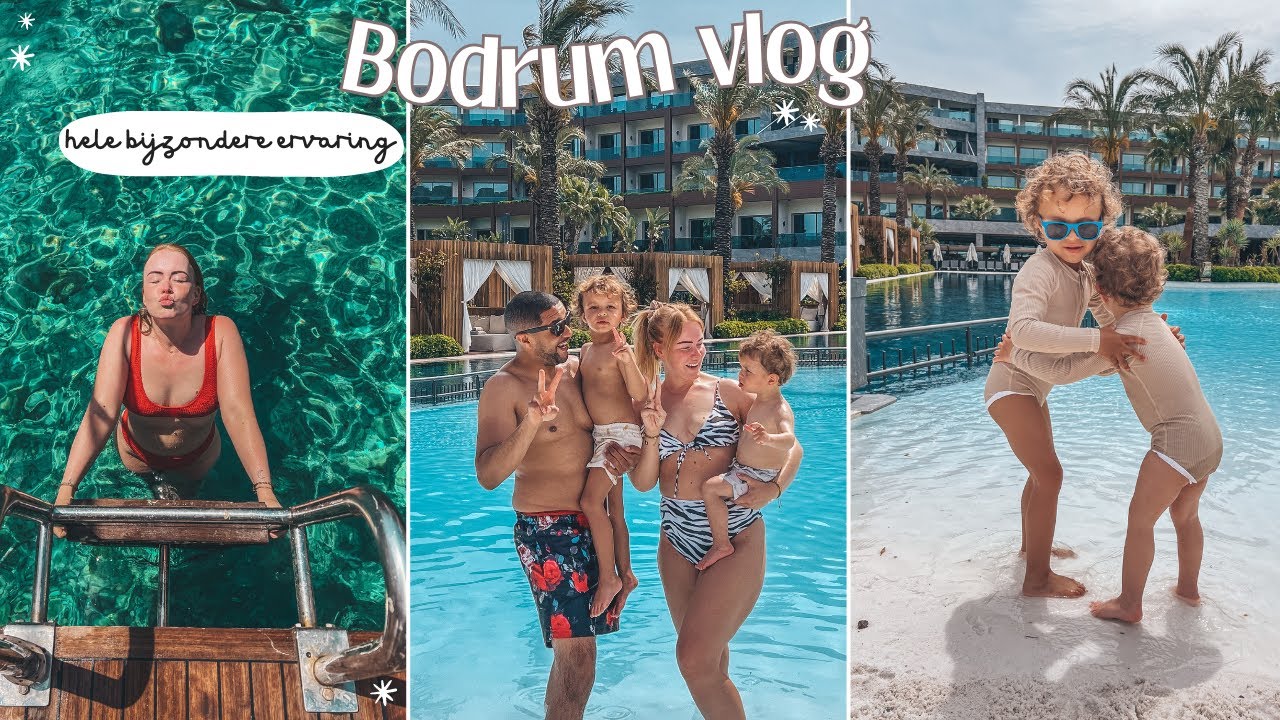 NAAR TURKIJE! ☀️ Dit resort is een DROOM & schildpadden voeren 🐢 | Vlog #189 REBECCA DENISE
