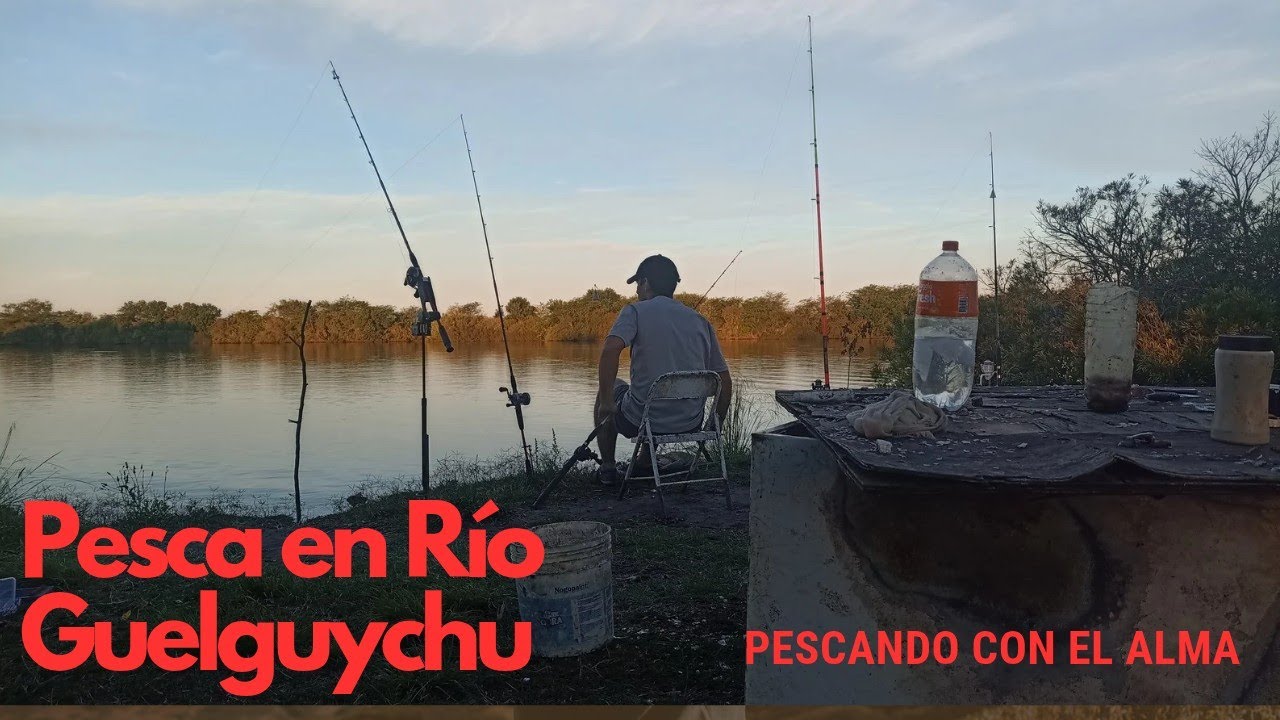 Día de pesca 🎣 en Río Gualeguaychú 