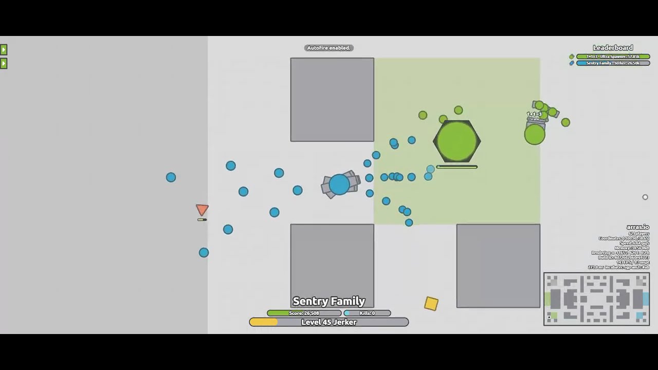 CTF with players pt 1