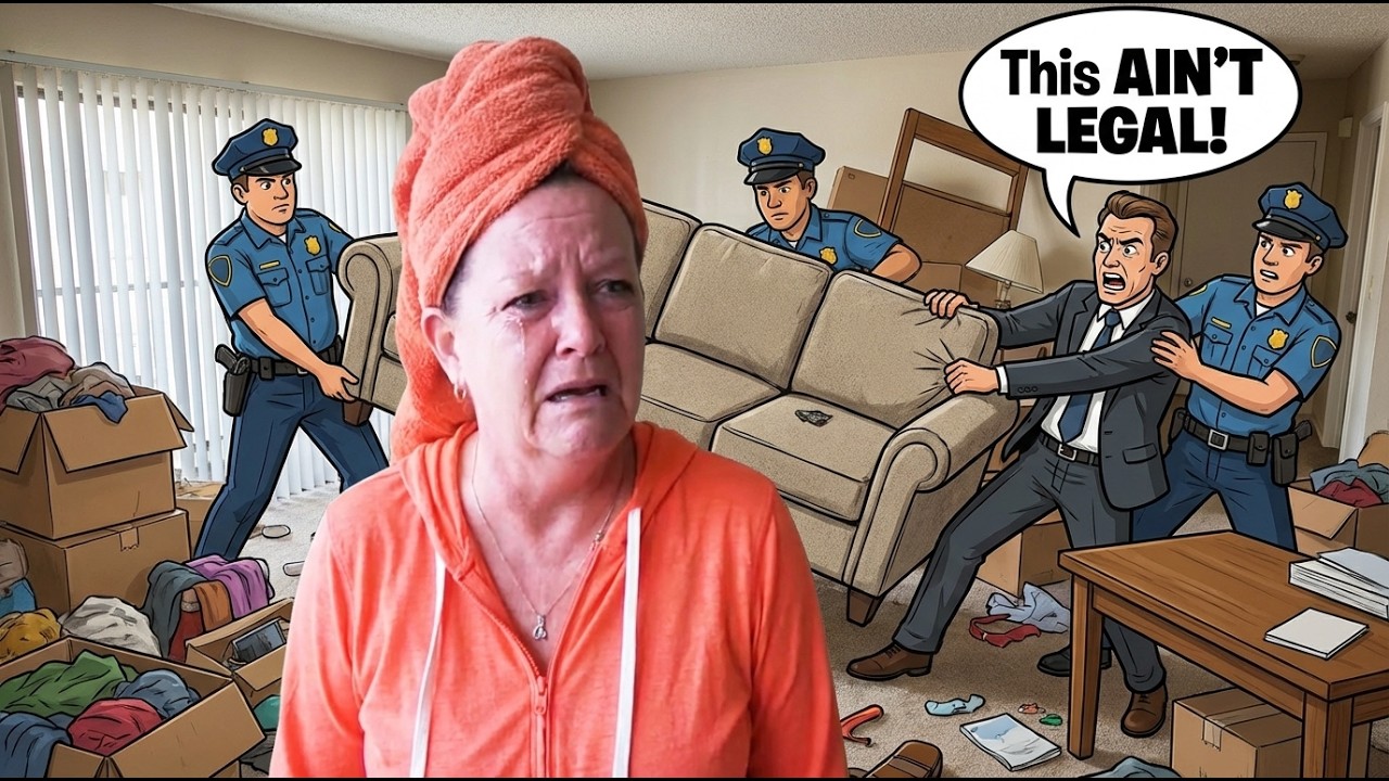 Выселение: Сын Дивы — «адвокат»!