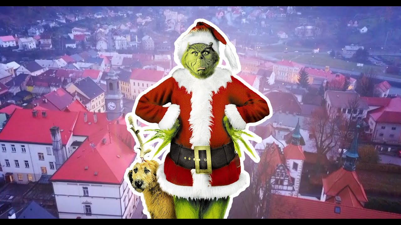 Jak se Grinch pokusil ukrást Vánoce v Benešově.