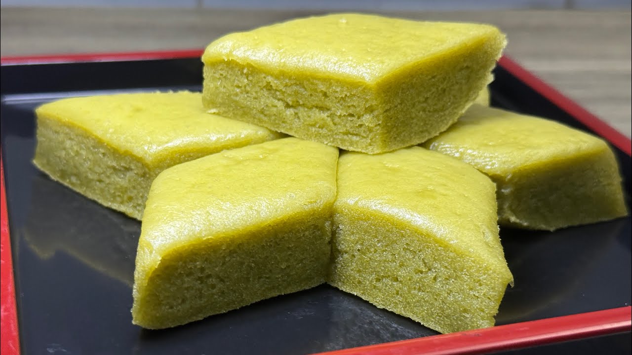 班兰马拉糕食谱 | 美味又软糯 大人小孩都爱吃 | Pandan Malay Cake Recipe