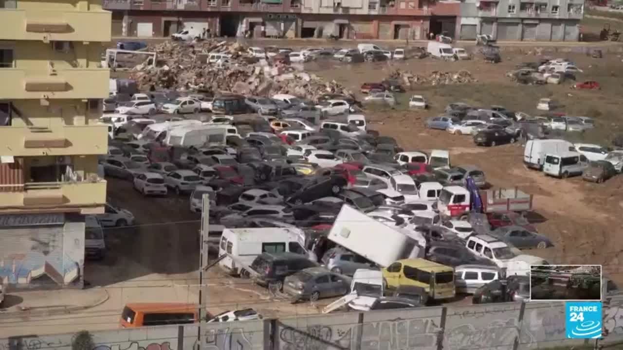 Una cadena de errores en la respuesta a la emergencia por la DANA en Valencia • FRANCE 24 Español
