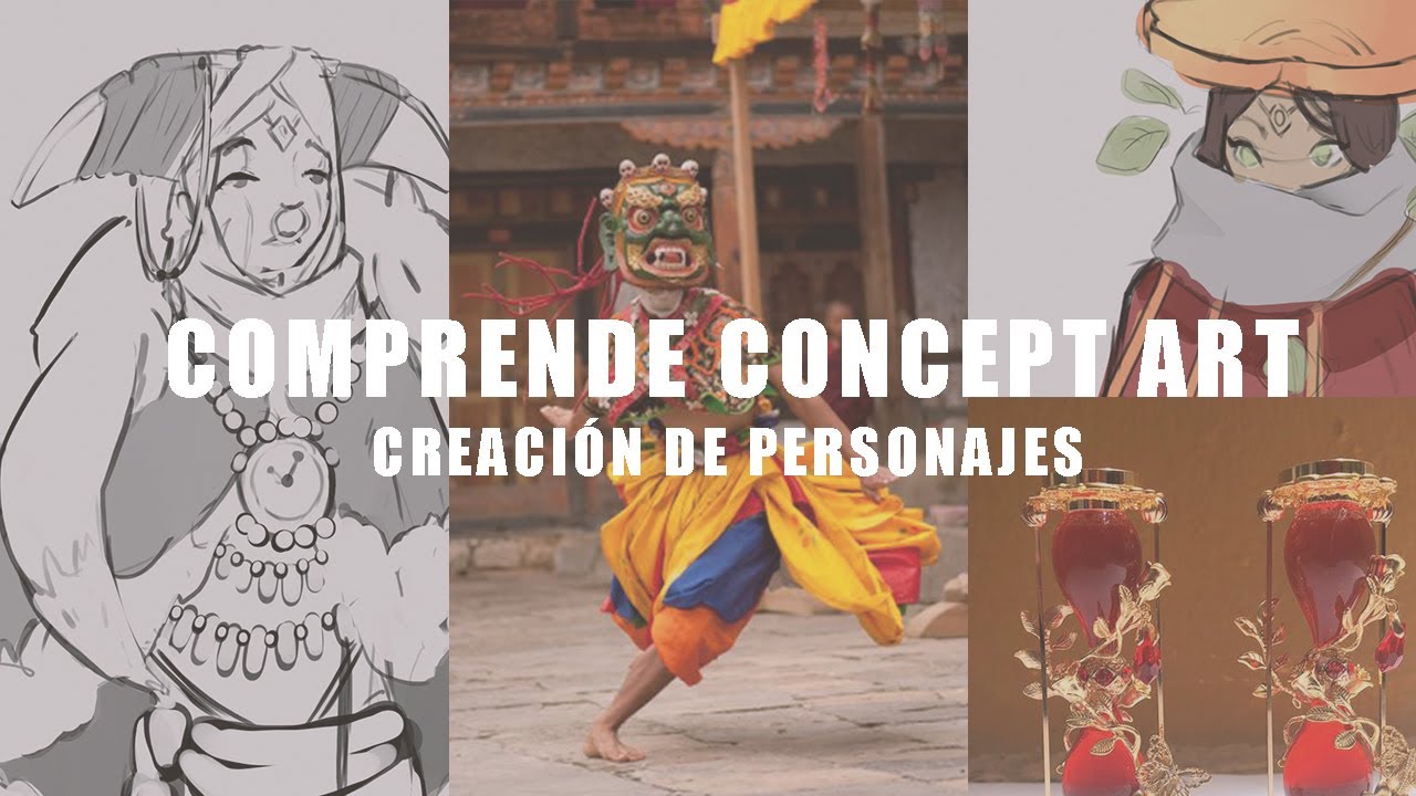 (01) Comprende la creación de personajes