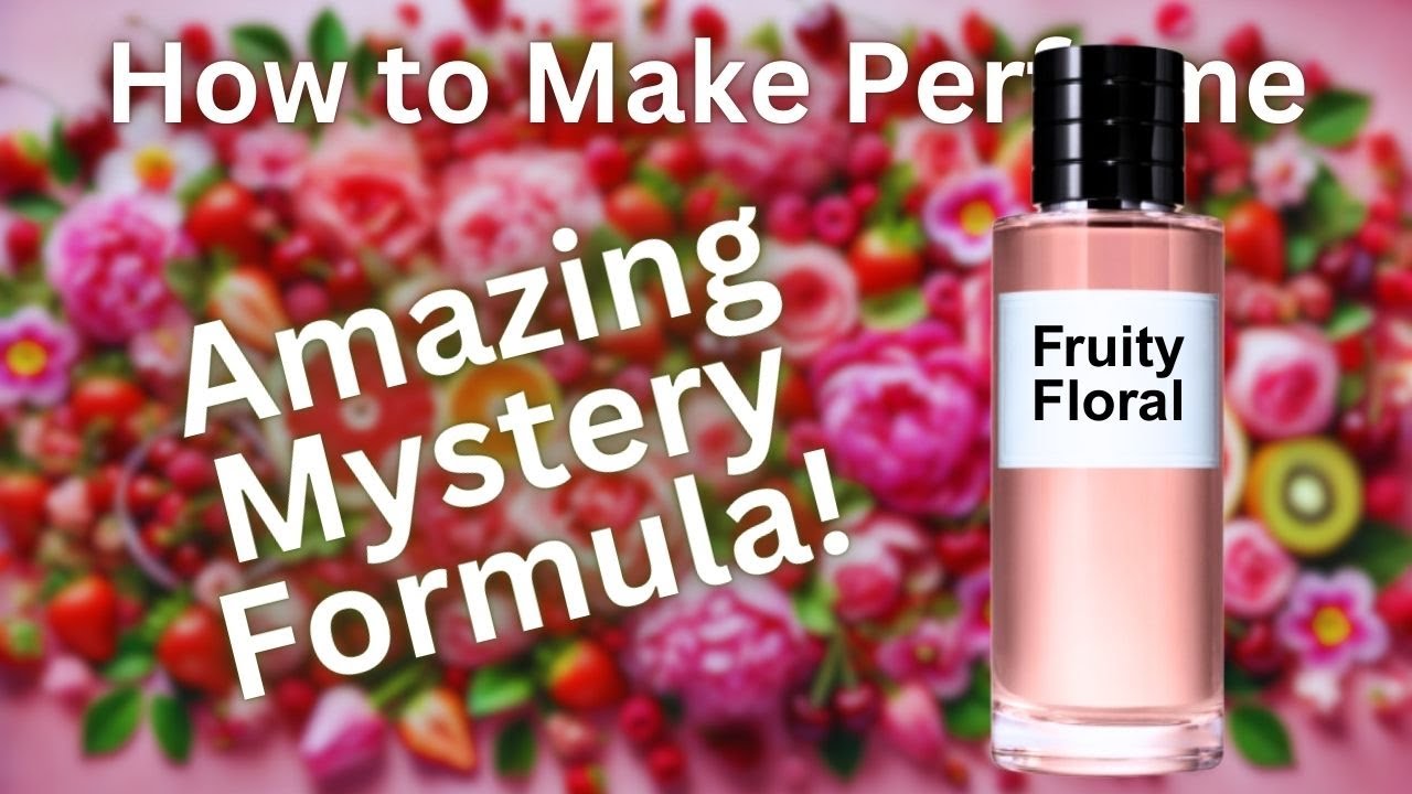 Mystery Formula: Feminine Fruity Floral