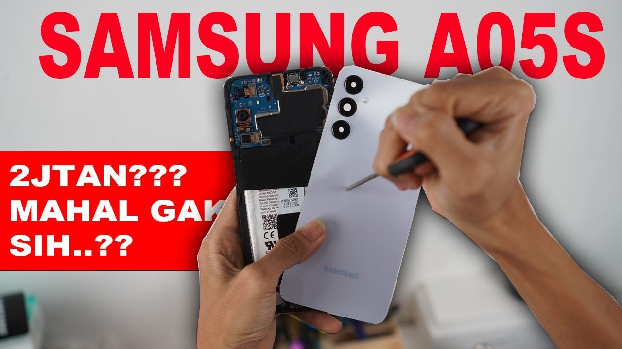 No Comment Sama Daleman Nih HP Dah 🙈🙈‼️‼️ | Bongkar Habis Samsung Galaxy A05S