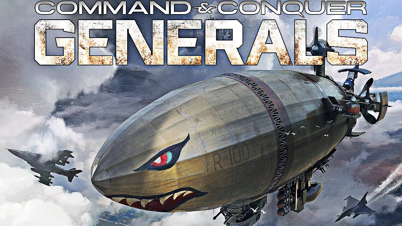 Генерал Юрий против двух американских лазеров - Command & Conquer Generals