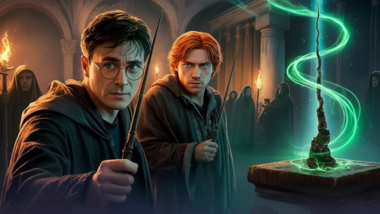 Harry as an Auror | The Serpent’s Pact 
