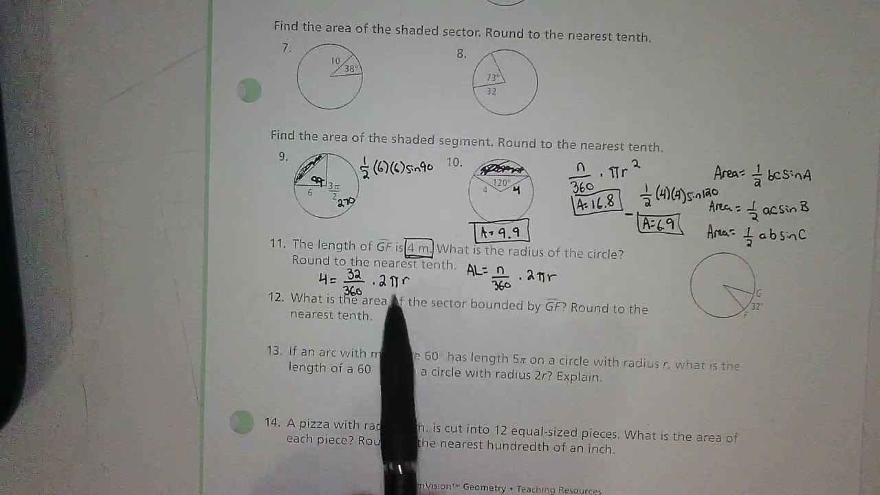 2/24/26 Geometry Chapter 10.3 Chords Notes