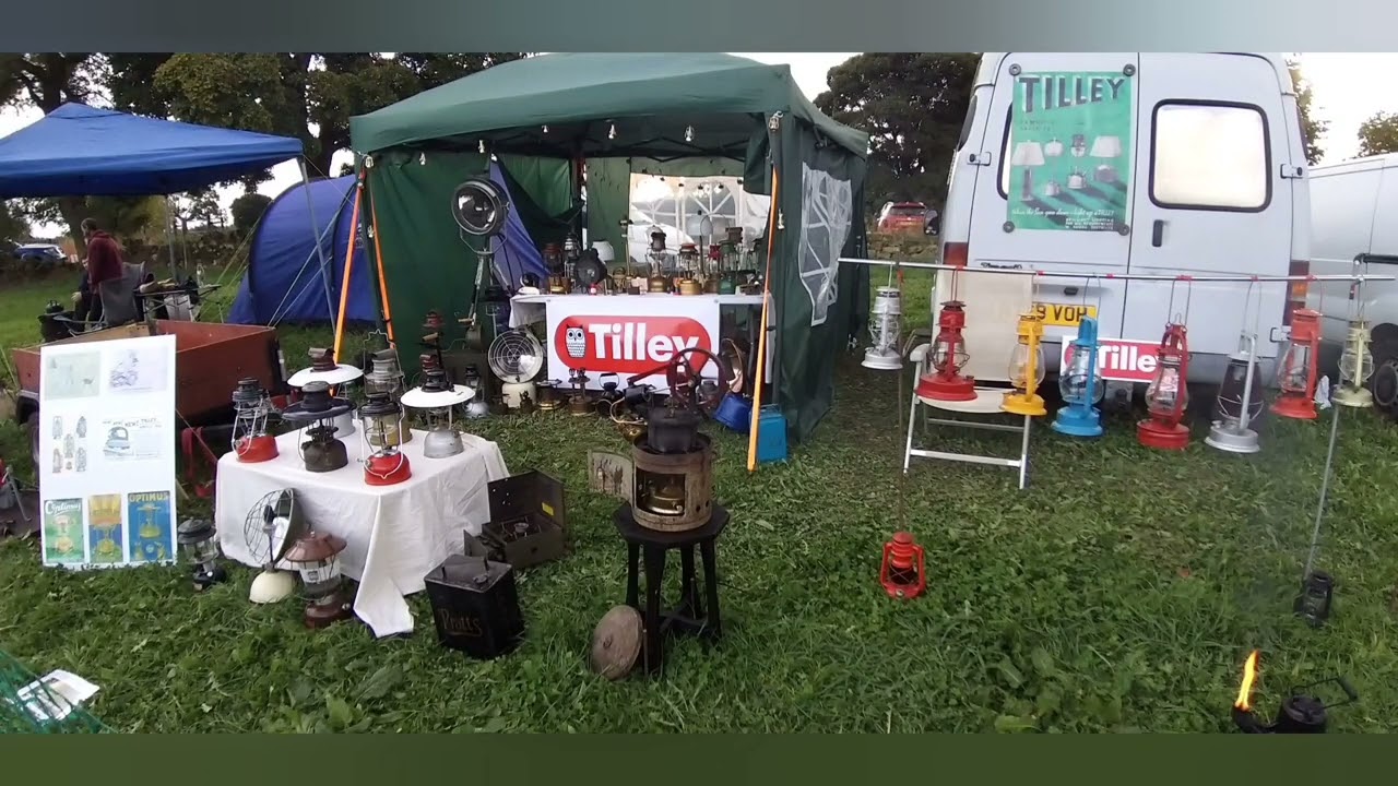 Ashover Vintage Festival Of Light 2022 - Lamps And Stationary Engines