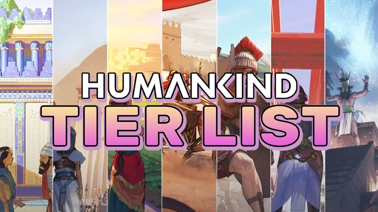 THE ULTIMATE HUMANKIND TIER LIST | Ancient Era Cultures