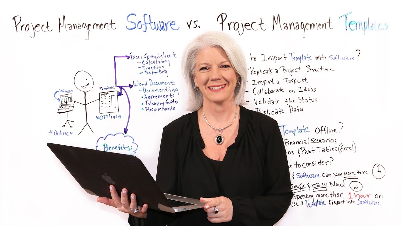 Project Management Software vs Project Management Templates - Project Management Training