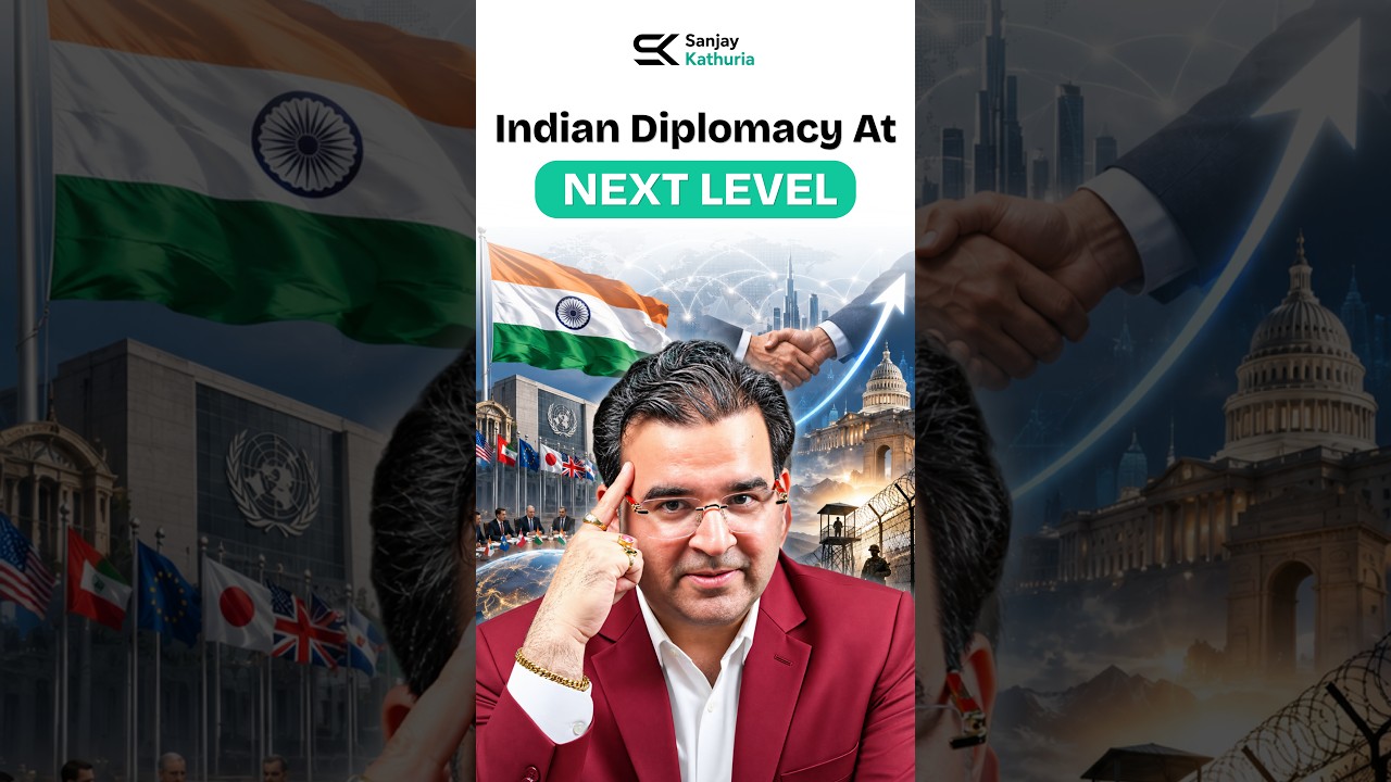 India executes a masterclass in 360-degree global diplomacy! 🇮🇳🌍 #sanjaykathuria #diplomacy