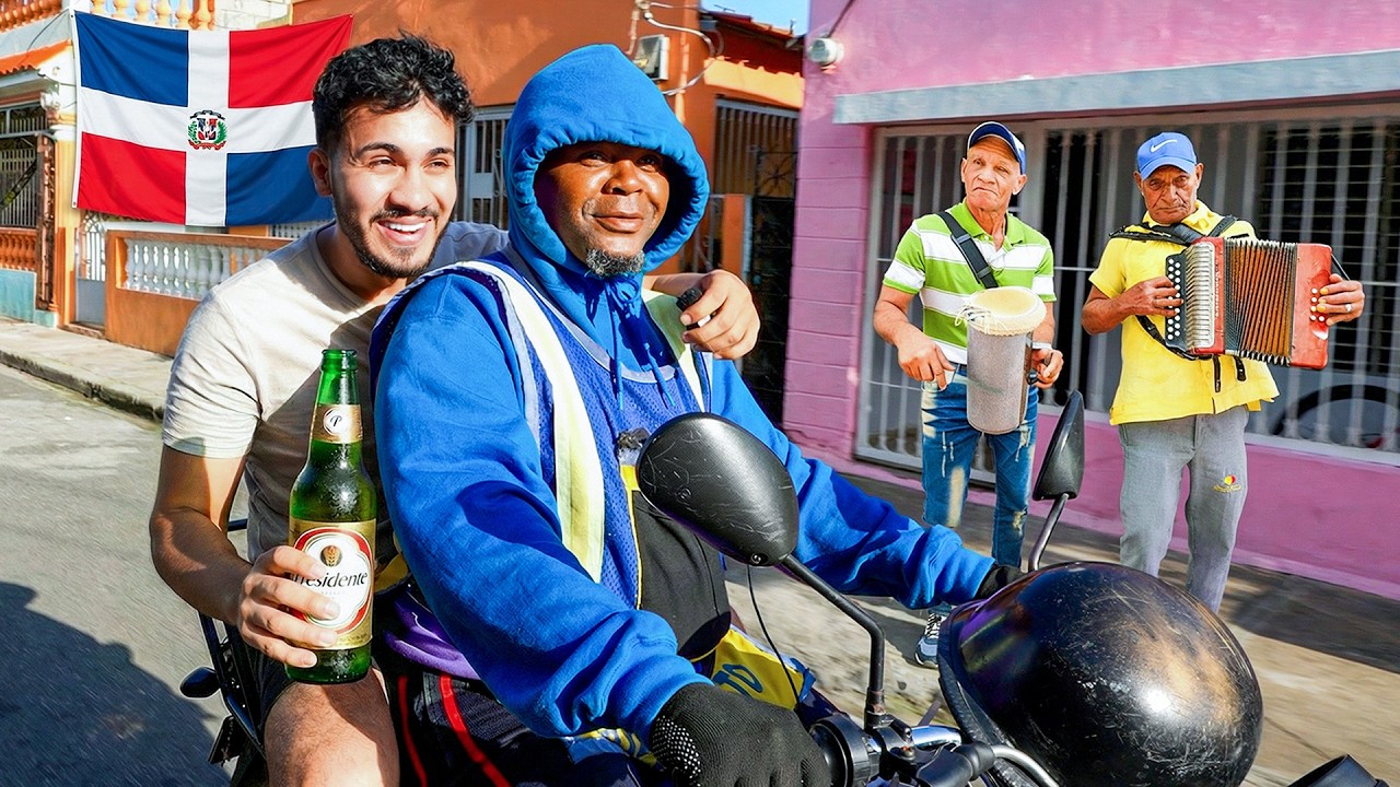 REPÚBLICA DOMINICANA: Ruido, Golpes y Voladoras 🇩🇴