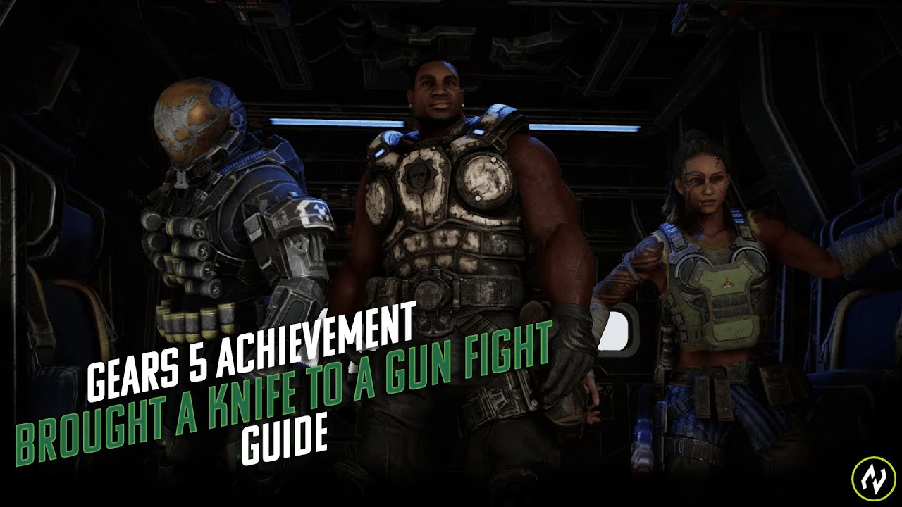 (2020) UNLOCK BROUGHT A KNIFE TO A GUNFIGHT GEARS 5 ACHIEVEMENT MASTER ESCAPE GUIDE