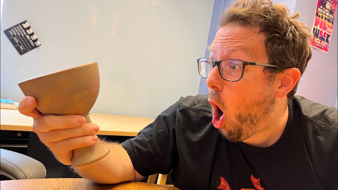 HOLY GRAIL Water Taste Test REVIEW (The ACTUAL CUP OF CHRIST?)
