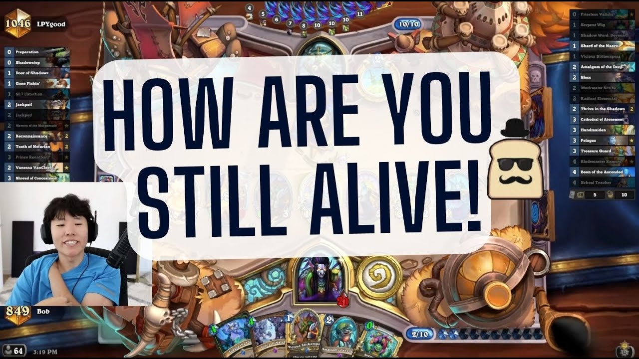 DISGUISED TOAST PLAYS NAGA PRIEST! THIS DECK IS FUN AND DANGEROUS!