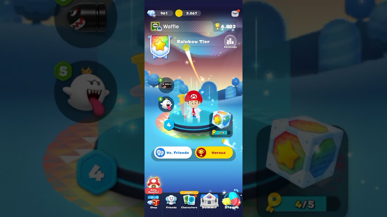 Dr. Mario World - Final Versus Match
