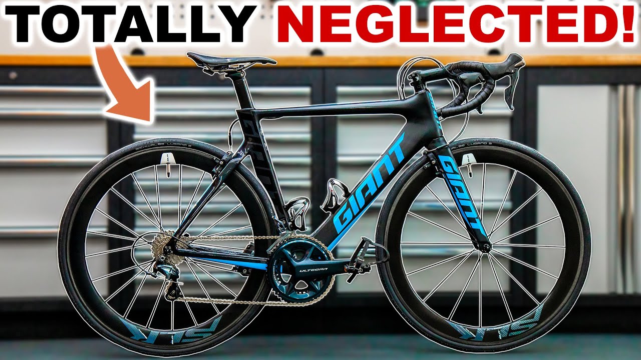 Restoring this Giant Propel from Deadly to fully Serviced 21 Minutes! Full transformation Rebuild!