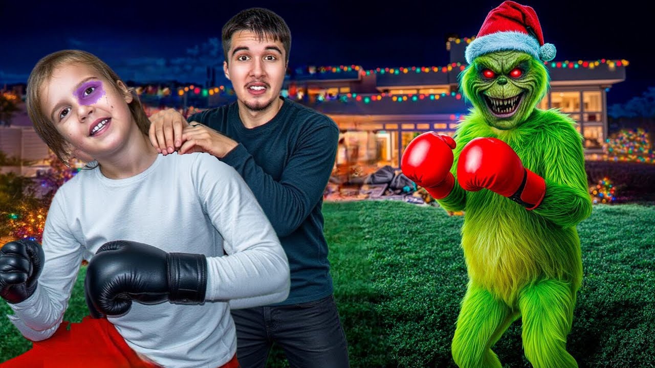 GRINCH JE UDARIO MARIJU U GLAVU