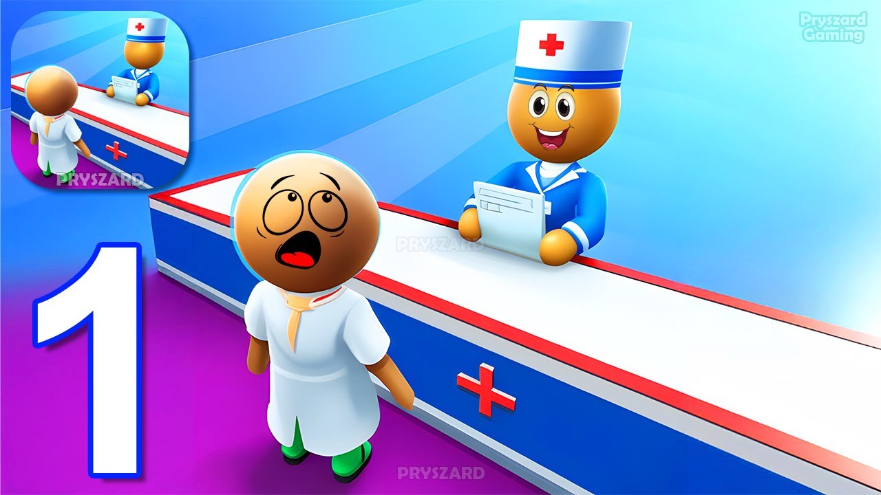 My Perfect Hospital - Gameplay Walkthrough Part 1 Create A Perfect Hospital (iOS, Android)